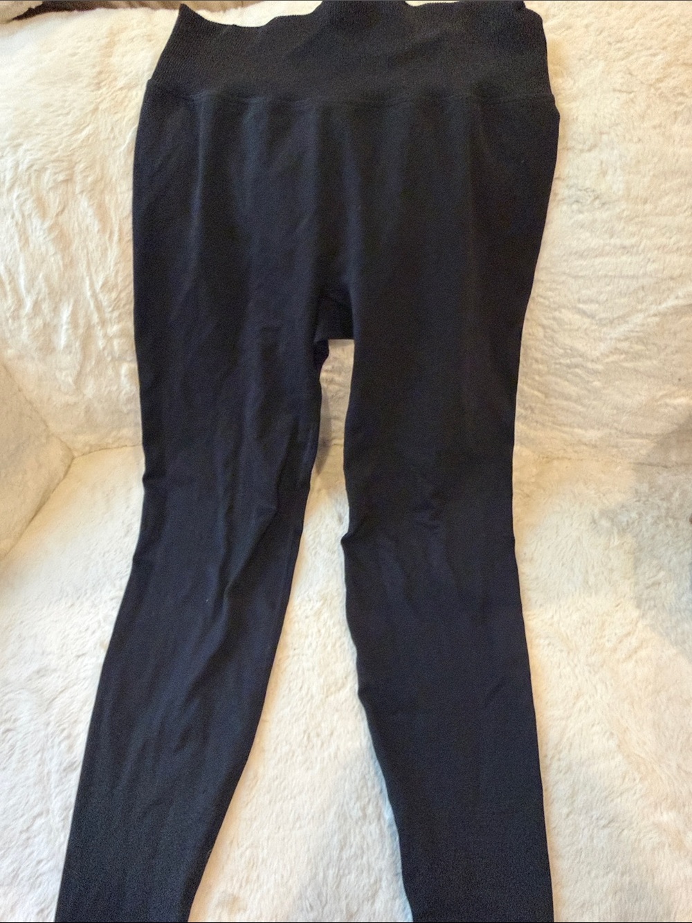 PINK Victoria's Secret Black Seamless High-Waist Leggings Women’s M - Picture 3 of 3